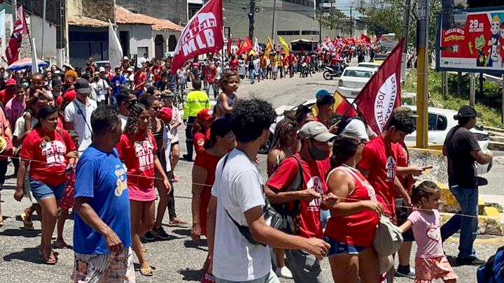 Grito dos Excluídos ecoou na ruas da capital potiguar. Afinal, que independência o país comemora?
