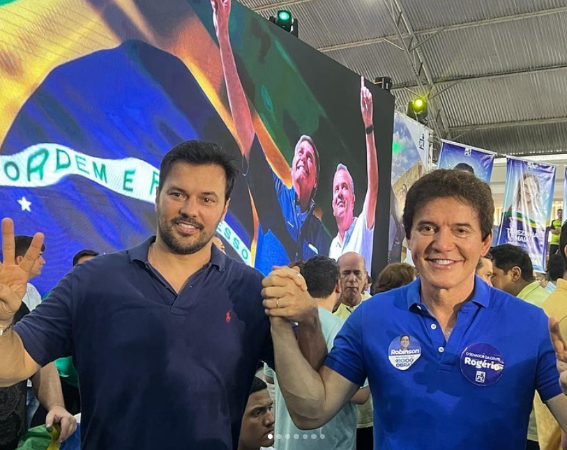 Relatório apresentado por ministro Fábio Faria acusa rádio do próprio pai, Robinson, de fraude contra Bolsonaro