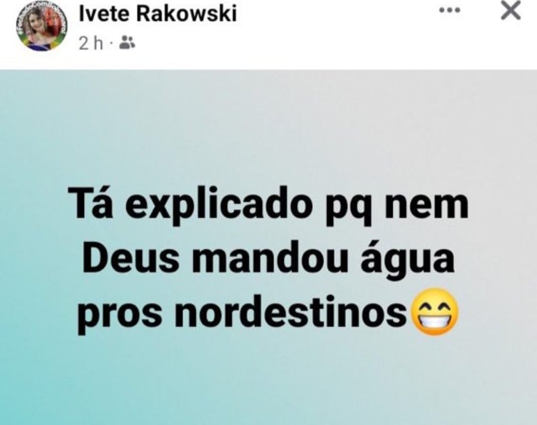 Perfil no twitter dedicado a nordestinos é atacado depois do primeiro turno das eleições