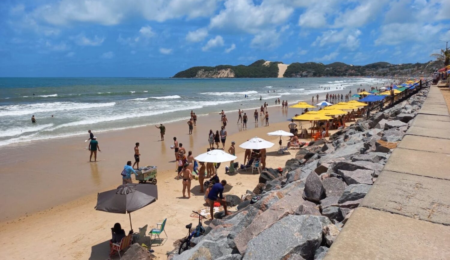 Engorda de Ponta Negra: Idema autoriza instalação do canteiro de obras