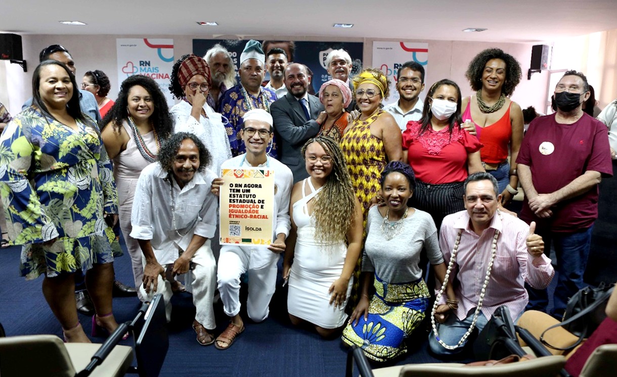 Conferência debate políticas públicas de promoção da igualdade racial no RN