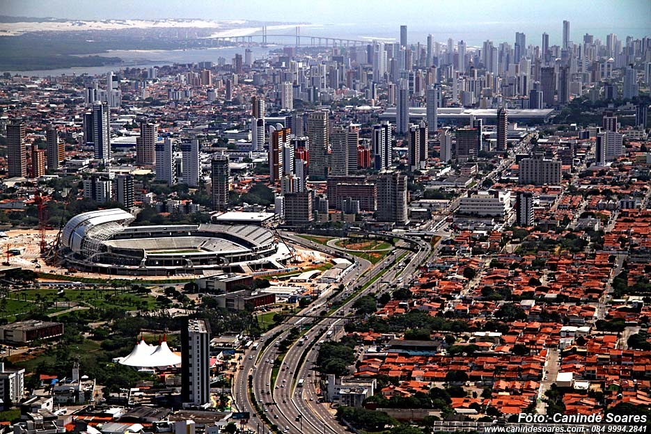 Natal perdeu moradores enquanto cidades da região metropolitana aumentaram população nos últimos dez anos 
