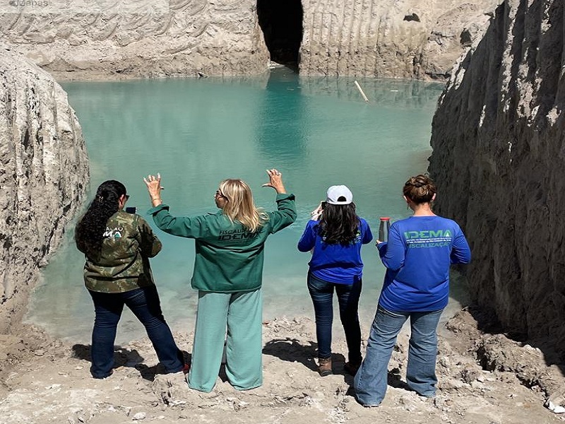 Em novo laudo, Caern constata contaminação de “Buraco Azul”, em Parnamirim, mas prefeitura diz que local será ponto turístico