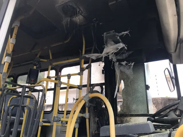 Natal tem novo ataque a ônibus nesta quarta (15) e empresas voltam a recolher veículos