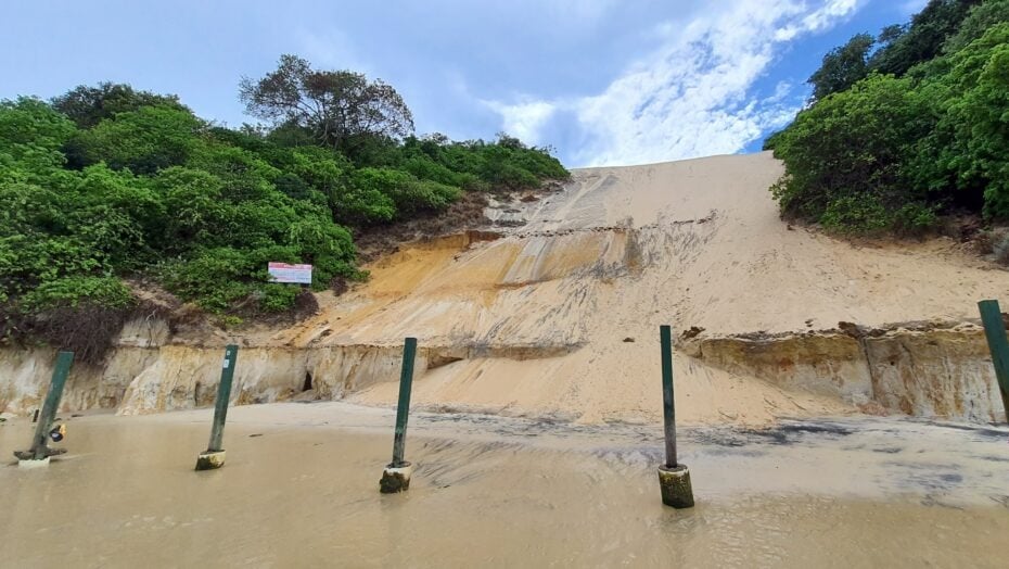 Morro do Careca não será como antes e engorda de Ponta Negra não é definitiva, alerta professor da UFRN