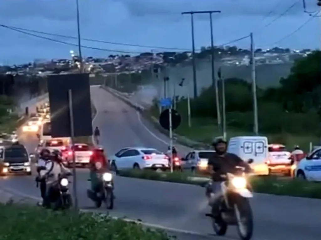 Ponte de Igapó, em Natal, é alvo de atentado
