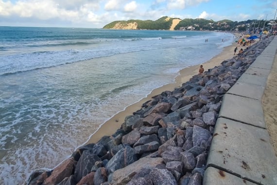 Ministério diz que vai avaliar pedido da Prefeitura do Natal que aumenta custo da engorda de Ponta Negra em mais de R$ 32 milhões