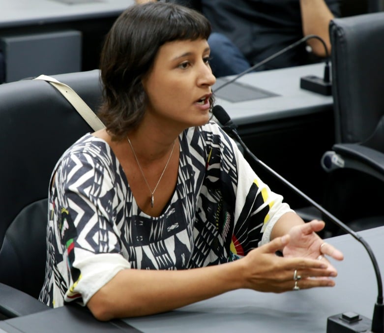 Ex-vereador bolsonarista que perdeu eleição em Natal volta à Câmara e ataca vereadora do PT que ocupa sala que já foi seu gabinete