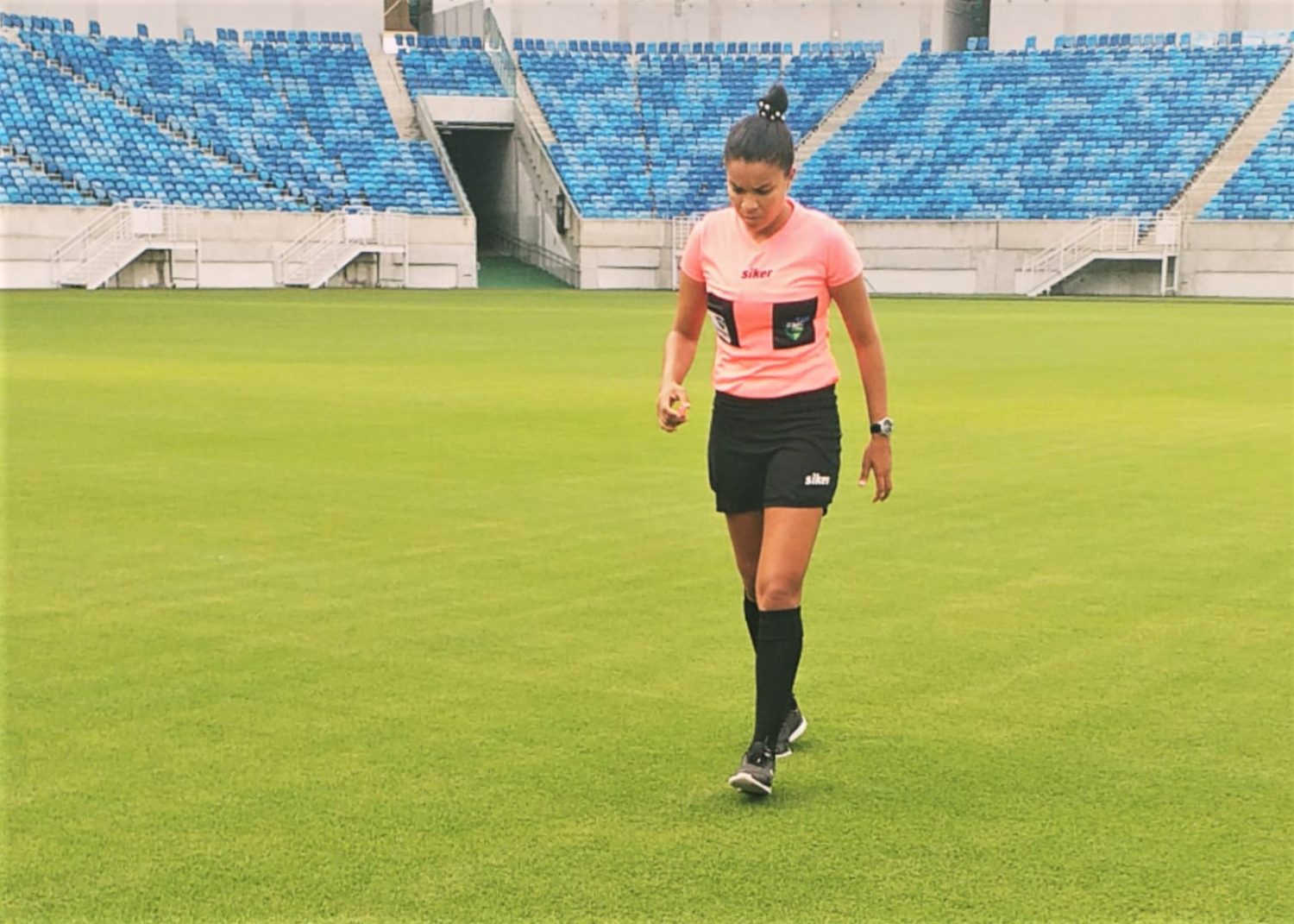 Futebol feminino: RN tem apenas uma árbitra central e três assistentes