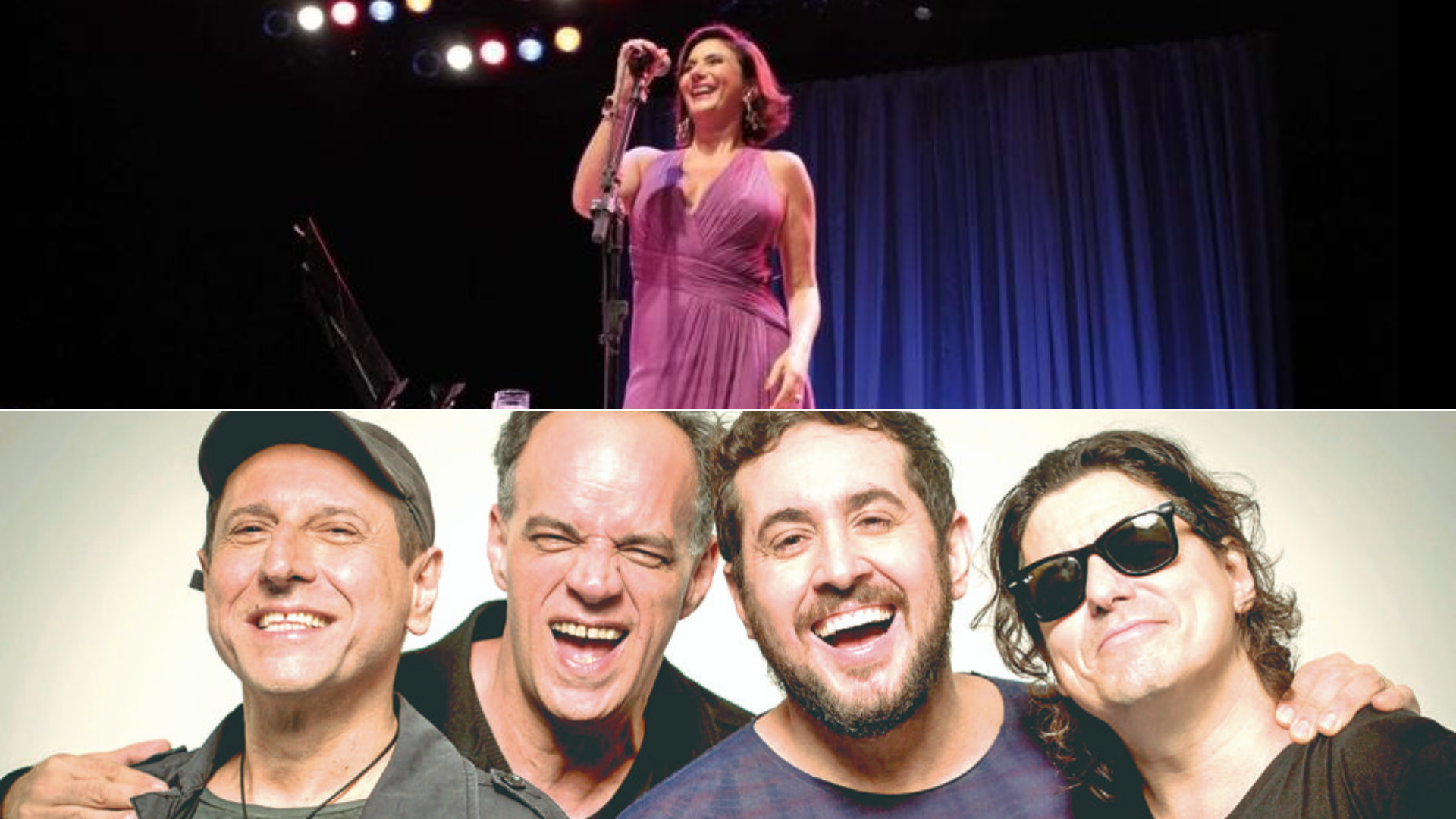 #Meguia: MPB, rock e muito humor nas noites natalenses, confira a nossa agenda cultural desta semana.