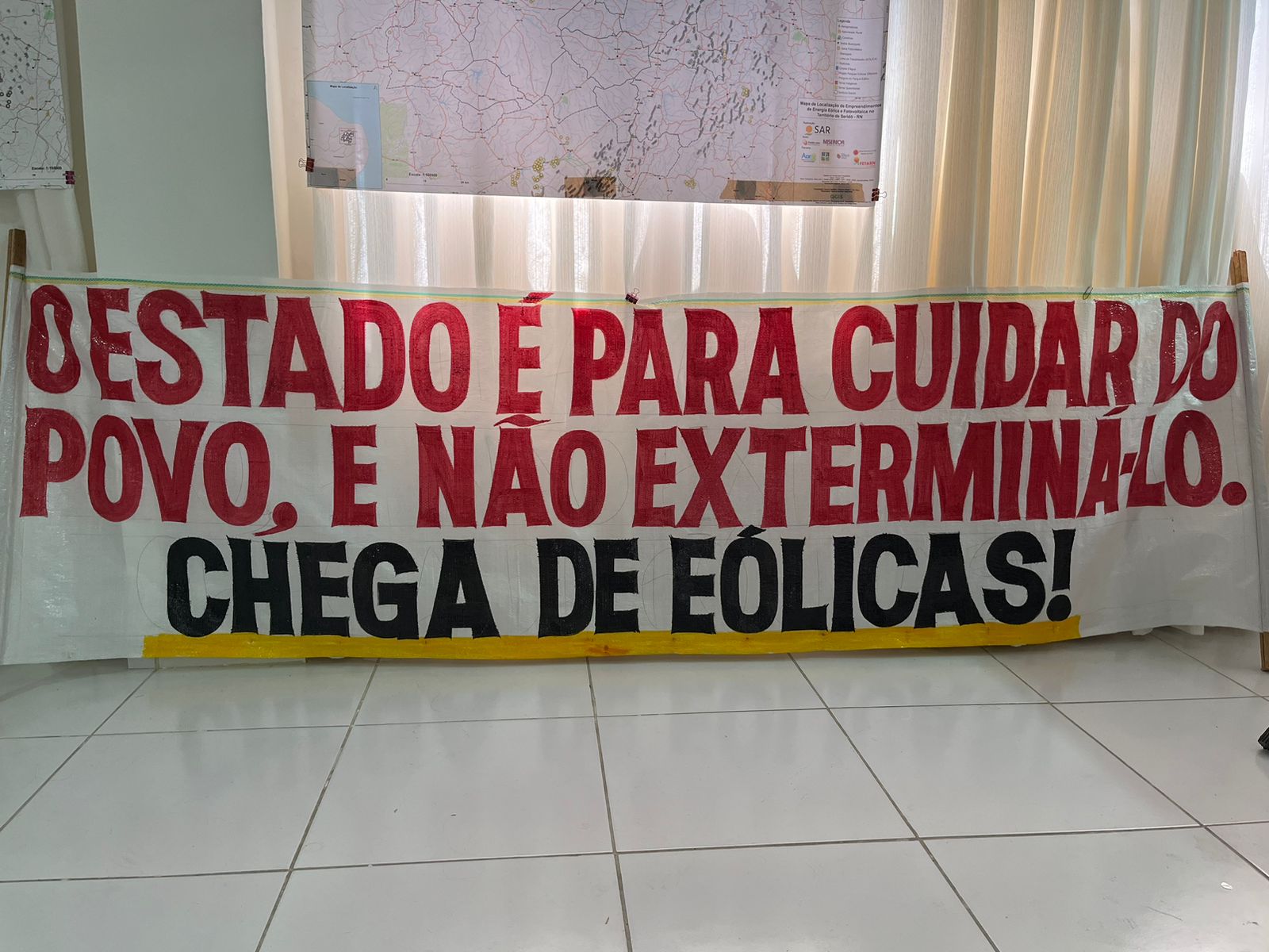 Atingidos pelas energias renováveis no RN lutam por transição justa