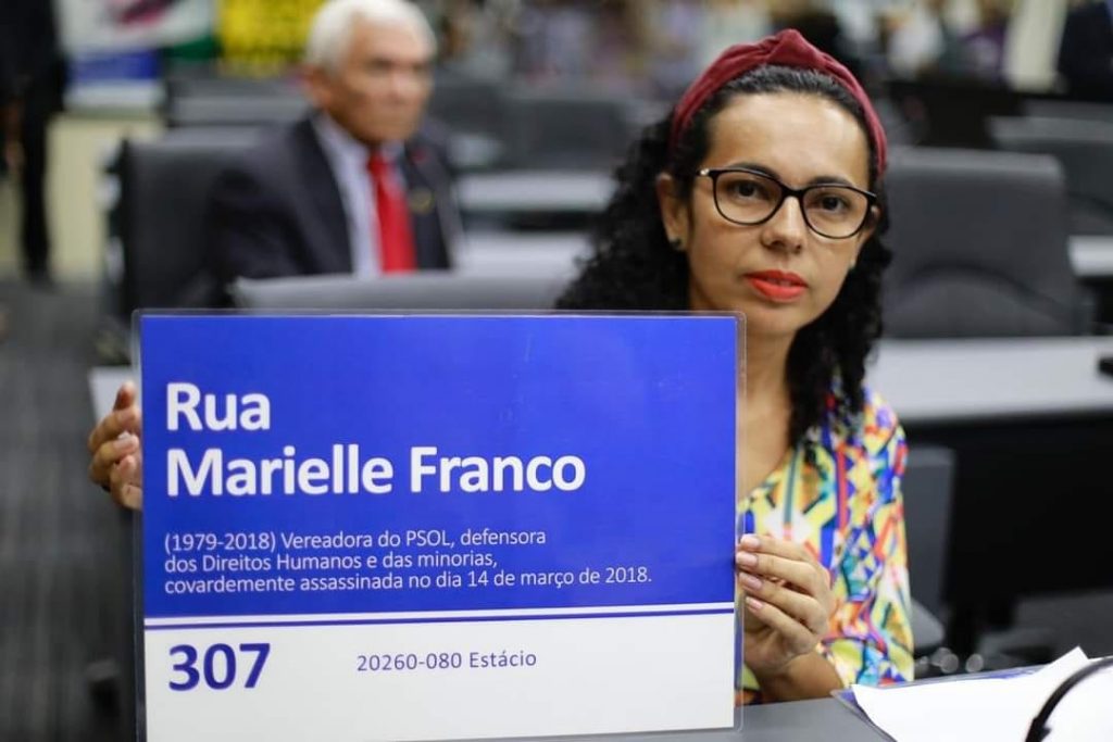 Rio Grande do Norte terá dia em homenagem a Marielle Franco