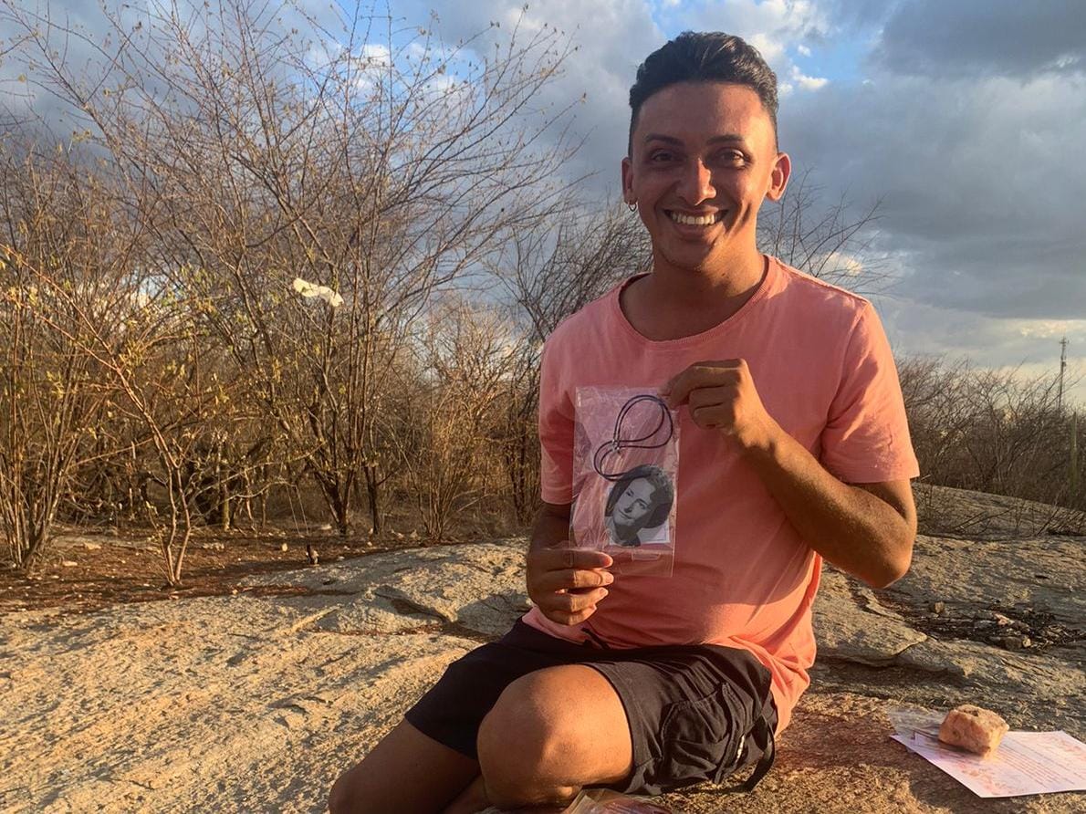 Caicoense transformou a dor do luto em homenagem para 40 mulheres