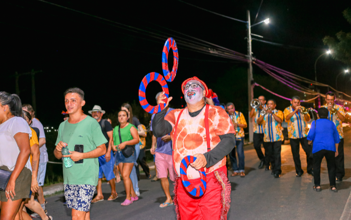 Aldeia Sesc Seridó reúne artistas de Caicó em Cortejo Cultural