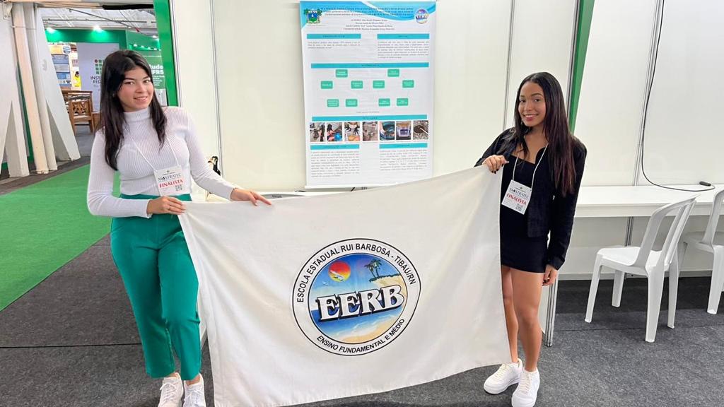 Tibau: Estudantes participam da maior feira de ciências do mundo