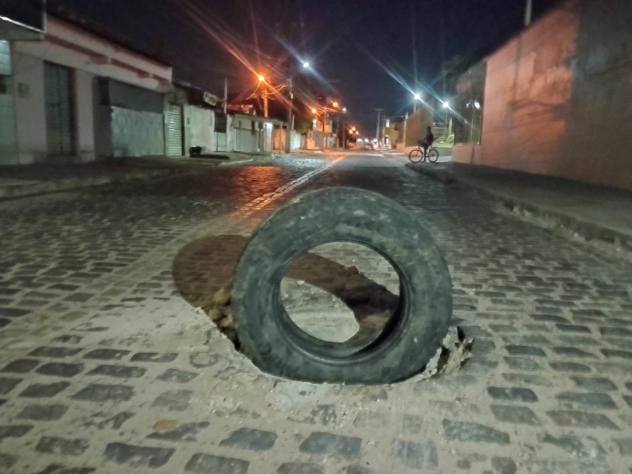 Comerciante morre em acidente por buraco na Zona Norte de Natal