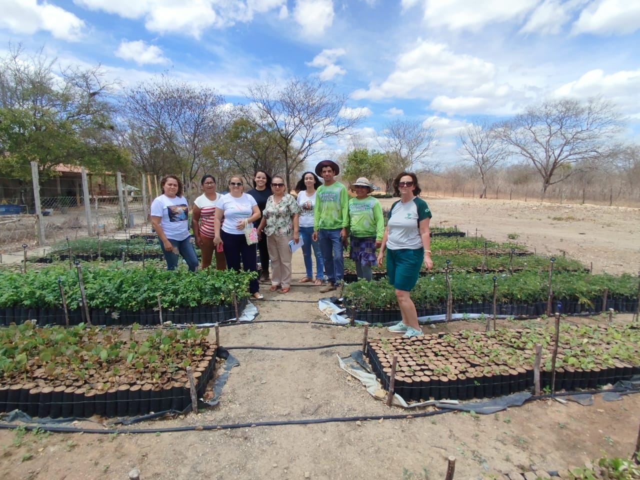 Caatinga:  famílias vivem da natureza no Parque Nacional da Furna Feia