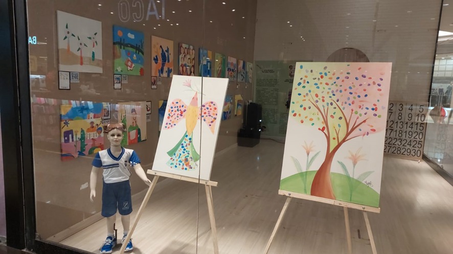 CMEI na Zona Norte realiza exposição inspirada em Ariell Guerra