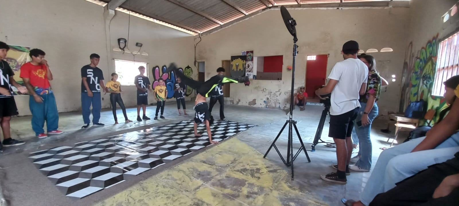 Denúncia aponta PM’s em invasão a sede de projeto social na Redinha