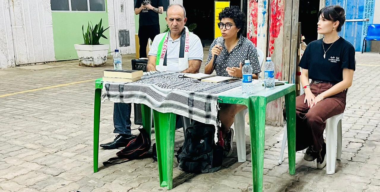 Natal se movimenta pelo fim do massacre à população de Gaza