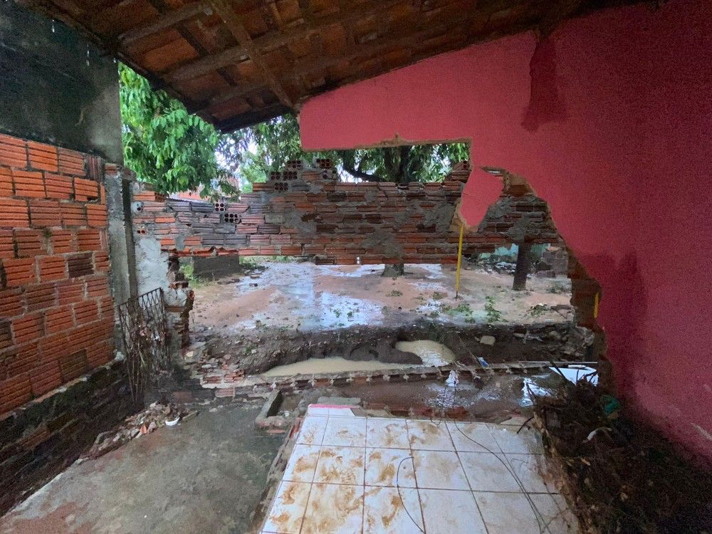 As chuvas fortes em Natal e o caos na Zona Norte