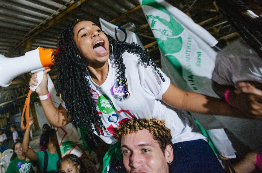 Jovem negra e da zona oeste: quem é a nova presidenta da Umes Natal
