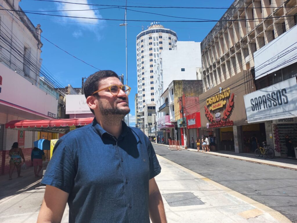 Rodrigo Vasconcelos, do Viva o Centro