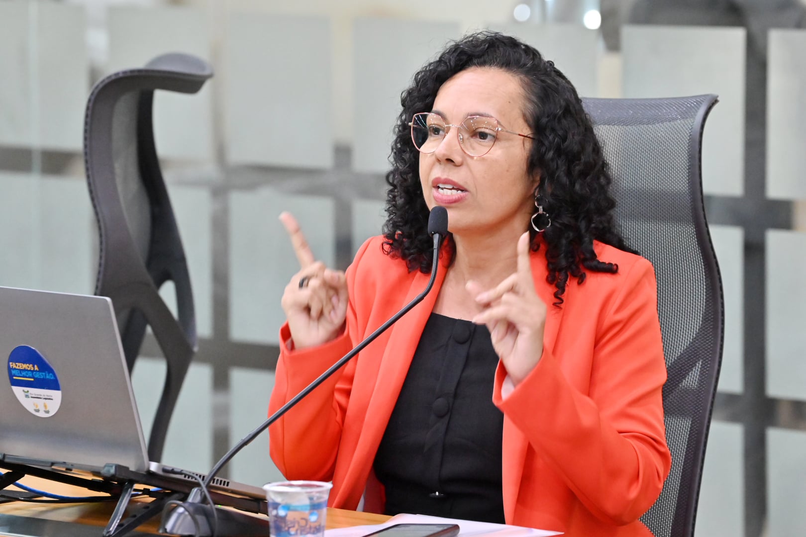 Deputada Divaneide diz que episódio na Arena das Dunas foi esclarecido