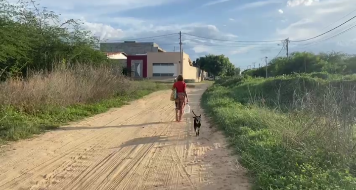 Esmeraldina e Priscila Candice: a missão pelos animais em Caicó