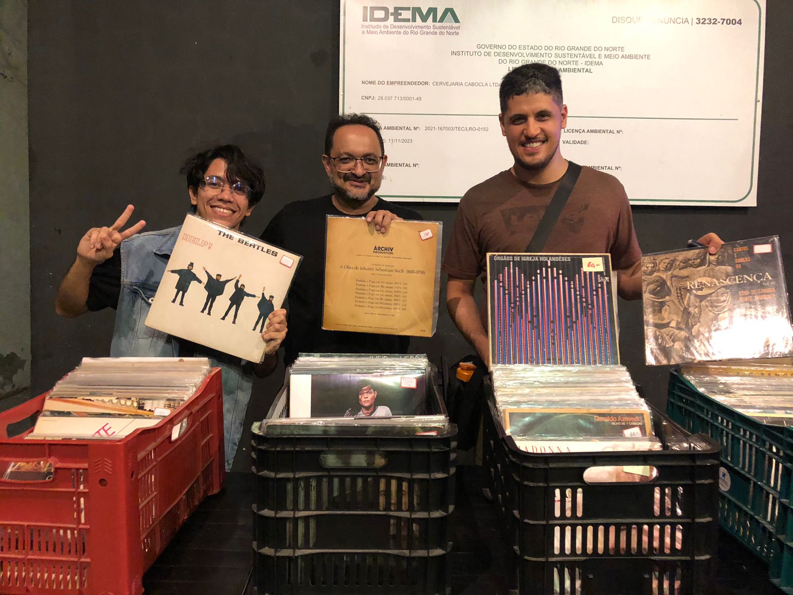 Tibau: amantes do vinil unem música e praia neste veraneio