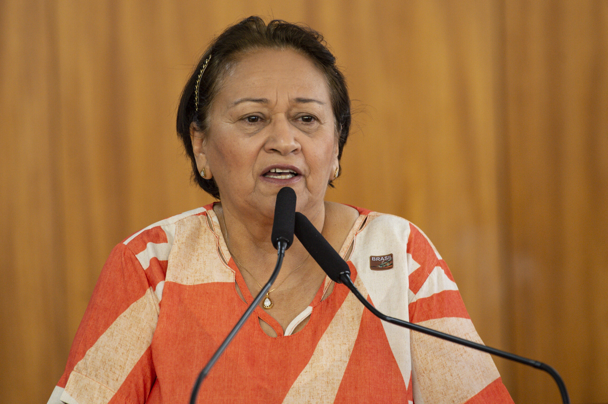 Fátima será única governadora a discursar em ato do 8/1 no Congresso