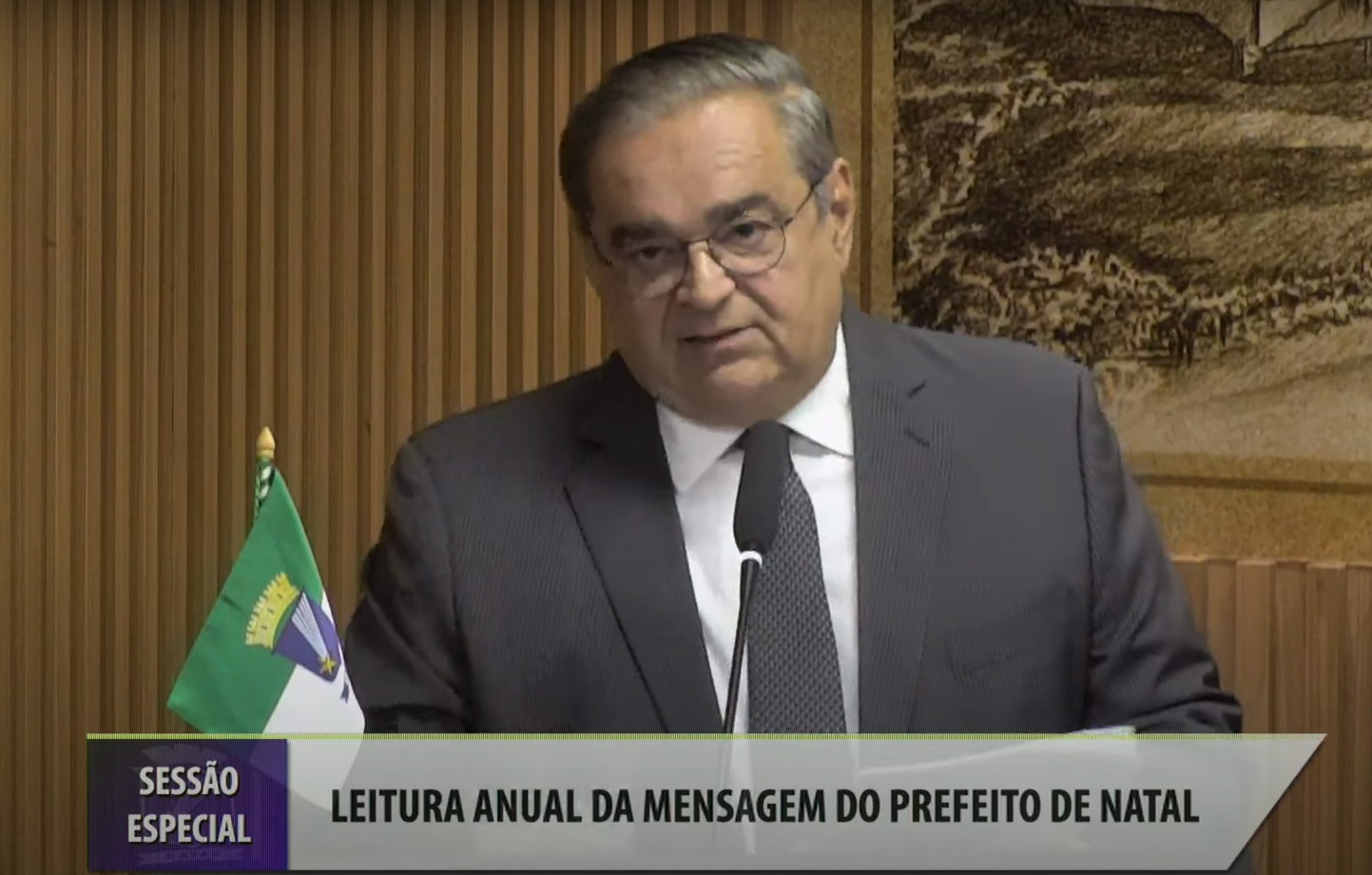 Álvaro Dias deixa Prefeitura do Natal com rastro de obras inacabadas