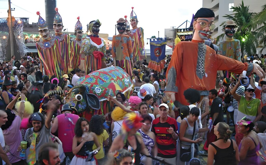 Bloco dos Poetas, Carecas, Bruxas e Lobisomens.