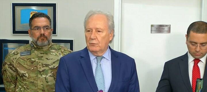 Fugitivos de Mossoró continuam recebendo apoio externo, diz ministro