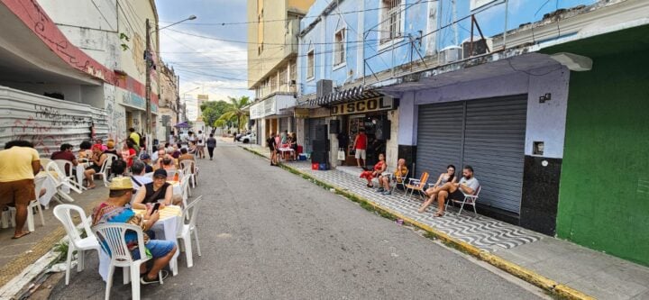 A Cidade Alta está em baixa!