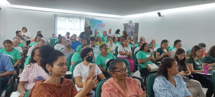Pescadoras do RN defendem seus maretórios em audiência pública