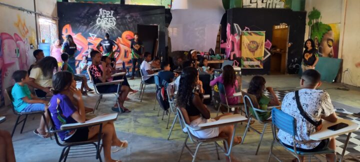 Projeto Africores leva hiphop para Comunidade da África na ZN de Natal