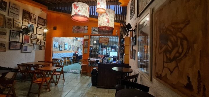Bardallos, no centro histórico de Natal, celebra 19 anos com arte