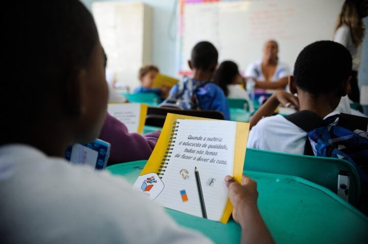 Natal tem pior desempenho do NE e RN é reprovado em índice de educação