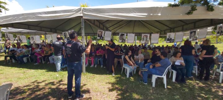 Servidores do RN protestam contra proposta de reajuste só para 2025