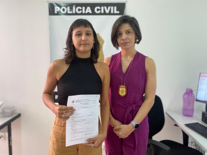 Após ameaças, Brisa registra boletim de ocorrência e recebe apoio do PT nacional