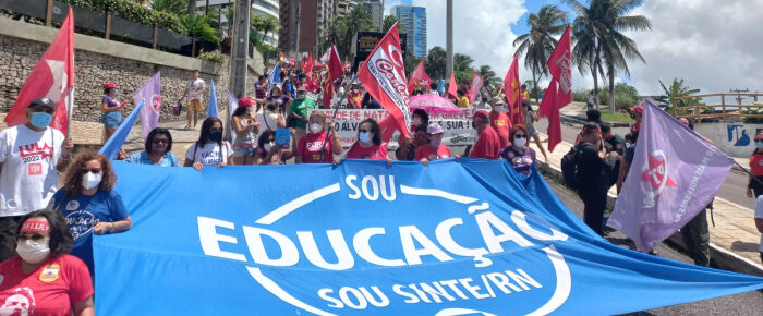 Natal terá atos no 1º de maio pelo fim da escala 6x1