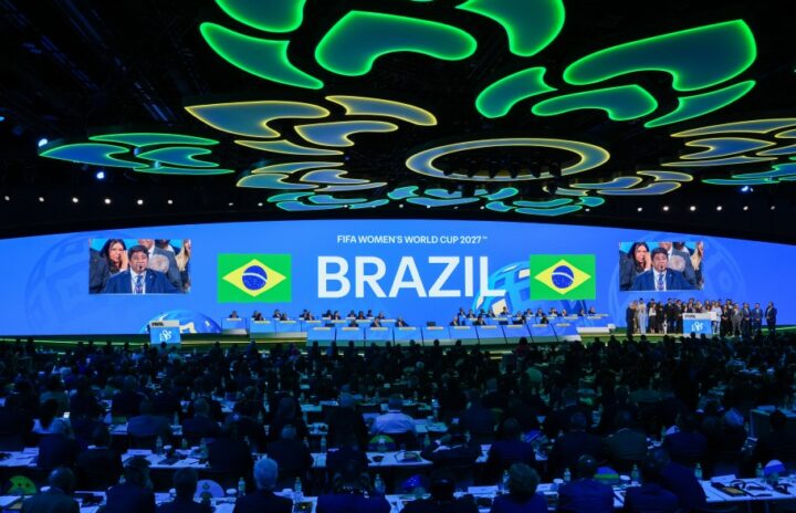 Natal fica de fora das cidades-sedes da Copa do Mundo Feminina de 2027