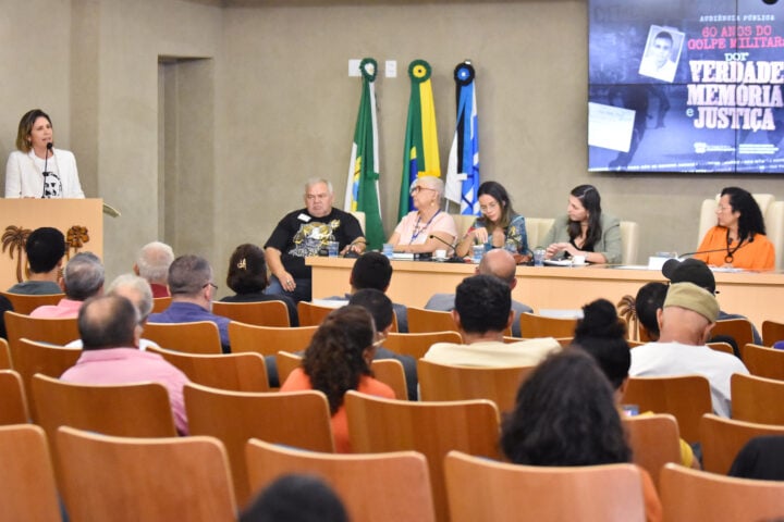 Audiência discute Golpe de 1964 e propõe ações em memória de vítimas