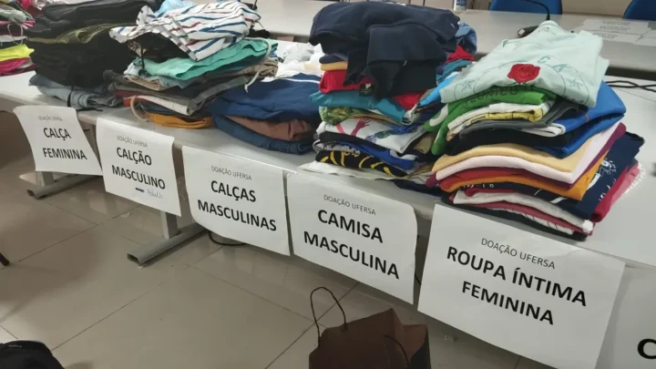 Ufersa vai enviar dois caminhões-baú com doações para vítimas no RS