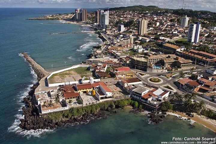 CONPLAM reconhece risco de desmoronamento na Ponta do Morcego