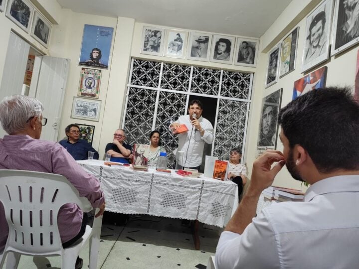 Livro do marxista Natanael Sarmento é lançado em Natal nesta sexta, 17