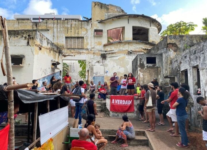 Justiça aceita acordo e famílias terão aluguel para sair do antigo Diário de Natal
