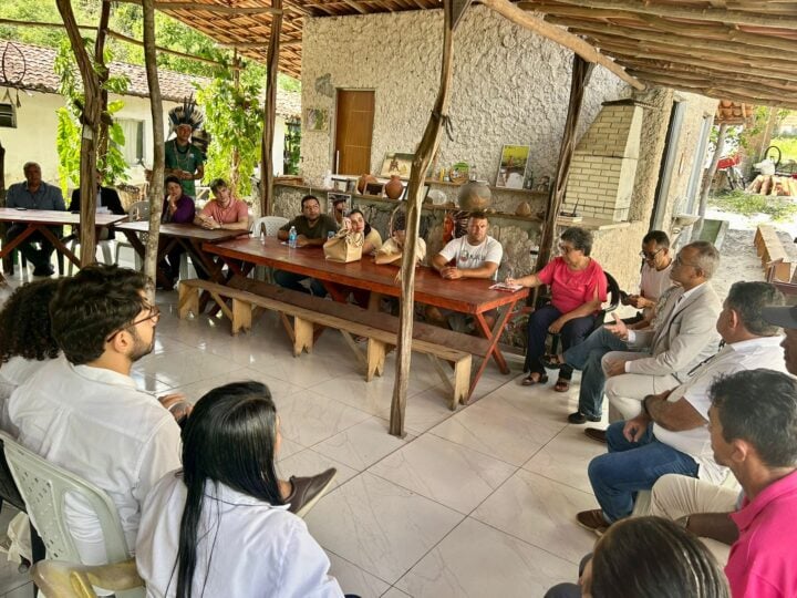 Instituições se unem para debater proteção à comunidade indígena Katu