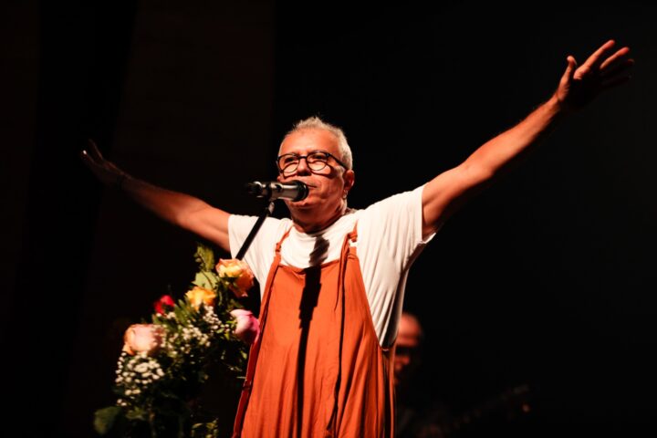 O jardineiro abre seu jardim ao público